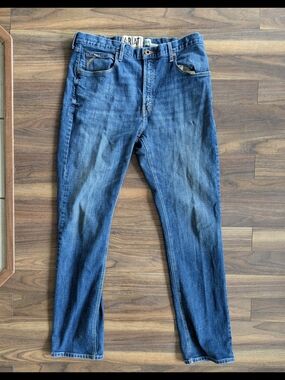 Ariat Men's Dark Indigo Slim Straight Jeans